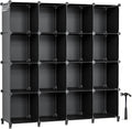 Neprock 16 Cubby Storage Organizer, Closet Clothes Storage Organizer, Cube by Neprock
