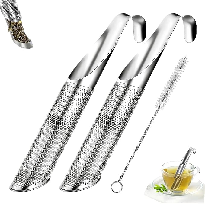 Stainless Steel Tea Diffuser, 2026 Upgraded Tea Pipe Infuser by WelcomeCometoFXOICMI