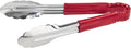 Winco 9" Stainless Steel Serving Tongs by Winco