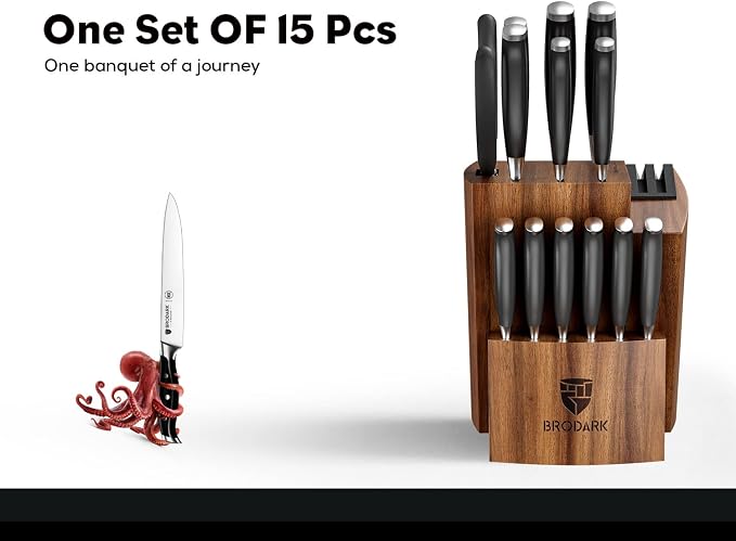 Kitchen Knife Set - Image 7