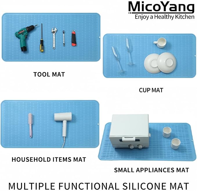MicoYang Silicone Dish Drying Mat - Image 4