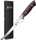 DDF iohEF Fillet Knife 7 Inch Professional Boning Knife High Carbon Japanese by DDFiohEF