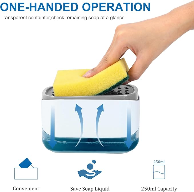 Premium Quality Soap Dispenser for Kitchen - Image 2