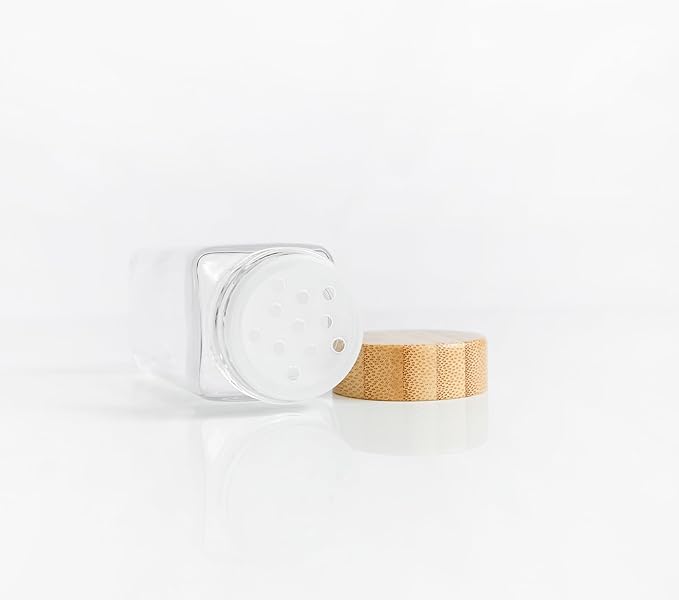 SAVVY & SORTED Glass Spice Jars - Image 8