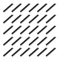 MECCANIXITY 120Pcs Slotted Split Roll Pins 2/25 Inch Dia. 4/5 Inch Length Steel by MECCANIXITY