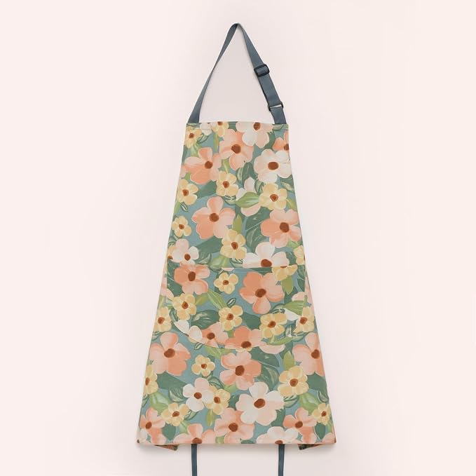 2 Pack Floral Apron for Women - Image 6