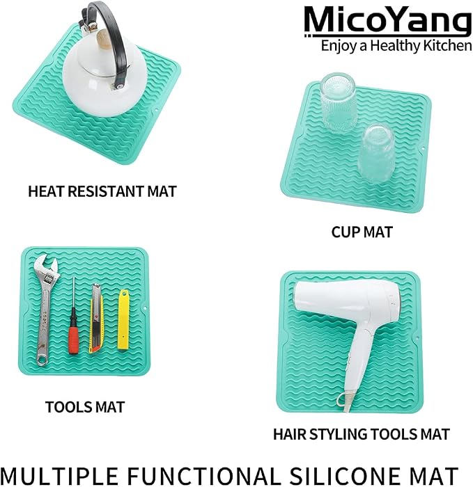 MicoYang Silicone Dish Drying Mat - Image 4