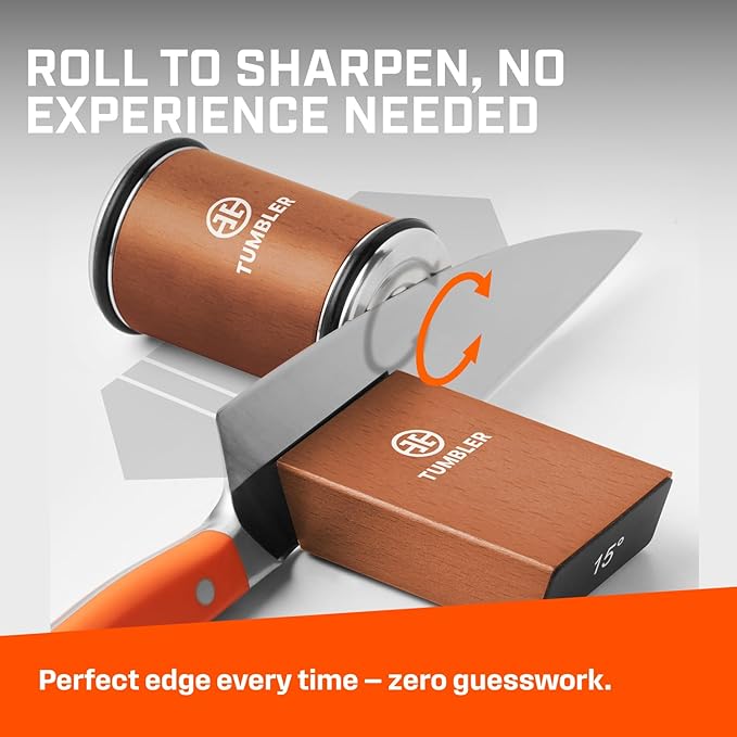 Tumbler Rolling Knife Sharpener Starter Set - Image 5