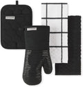 KitchenAid Quilted Cotton Terry Cloth Oven Mitt, Pot Holder, Kitchen Towel by KitchenAid