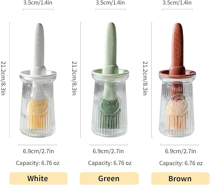 Oil Dispenser with Brush - Image 6