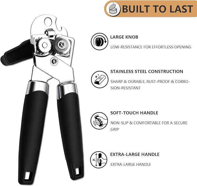 Can Opener Manual Heavy Duty - Image 8