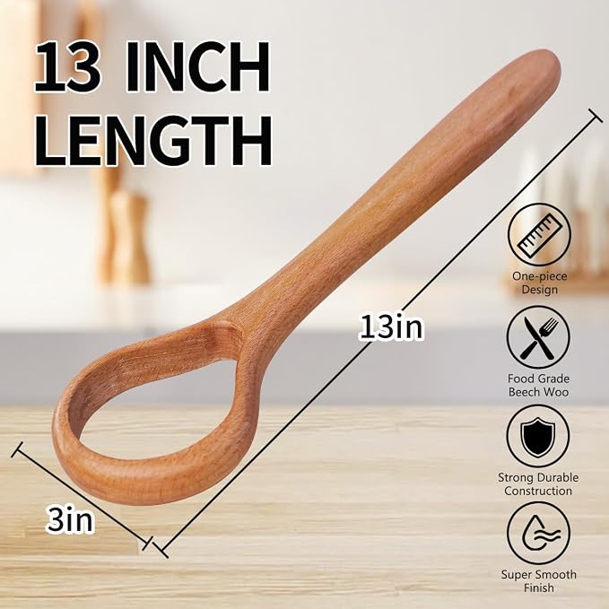 13-Inch Danish Dough Whisk - Image 3