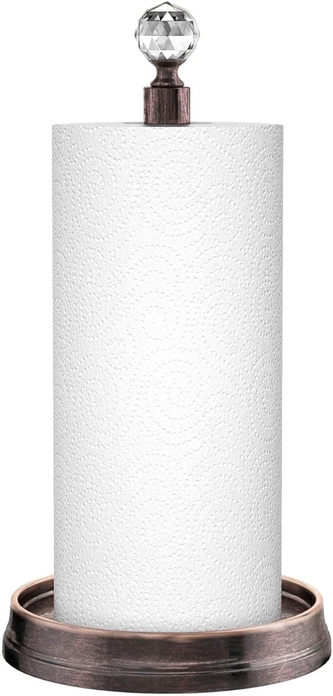 Kasunto Paper Towel Holder Steel Paper Towel Holder countertop，Paper Towel by Kasunto