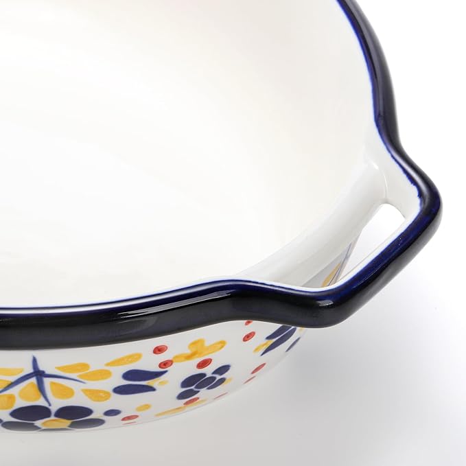 Peohud 3 Pack Ceramic Baking Dishes, 50 Oz Large Casserole Dish - Image 3