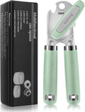 Safring Can Opener Manual, Heavy Duty Handheld Strong Can Opener by Safring