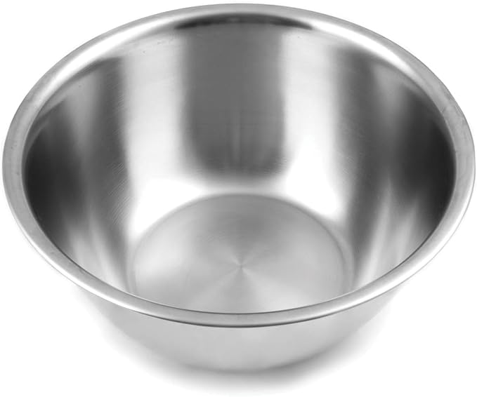 Fox Run Stainless Steel Large Mixing Bowl, 10.25 x 5.25 inches, 4.25 Quart by foxrunbrands
