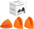 Oven Mitts Silicone Pot Holders Set Heat Resistant by ChufanMomsil