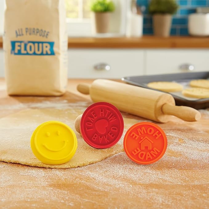 Mrs. Anderson’s Baking Cookie Stamps Trio, Non-Stick Silicone - Image 5