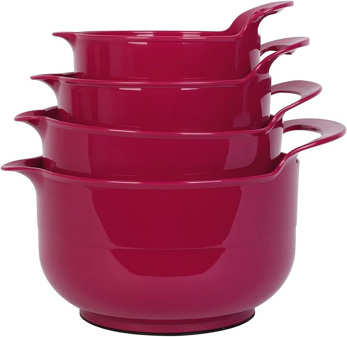 BoxedHome 4 Pack Nesting Mixing Bowl Set - Image 7