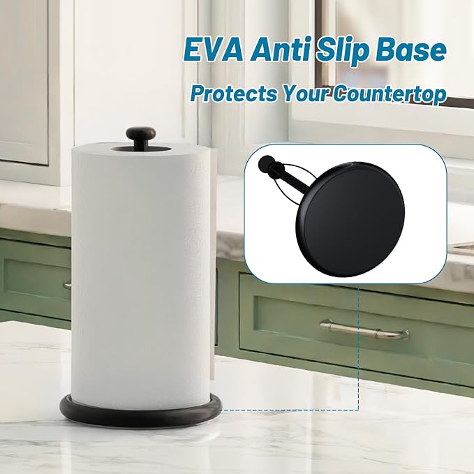 VEHHE Paper Towel Holder Countertop - Image 6