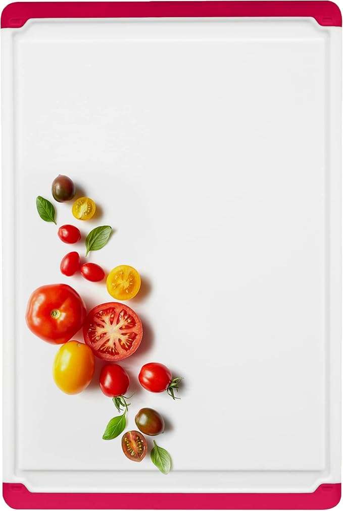 Large Kitchen Plastic Cutting Board - Image 7