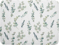 Eucalyptus Leaf Dish Drying Mat by Unknown