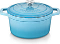 vancasso 6 QT Enameled Cast Iron Dutch Oven by vancasso