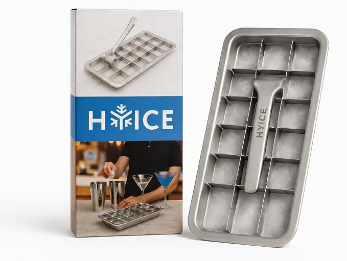 Stainless Steel Ice Cube Trays - Image 2
