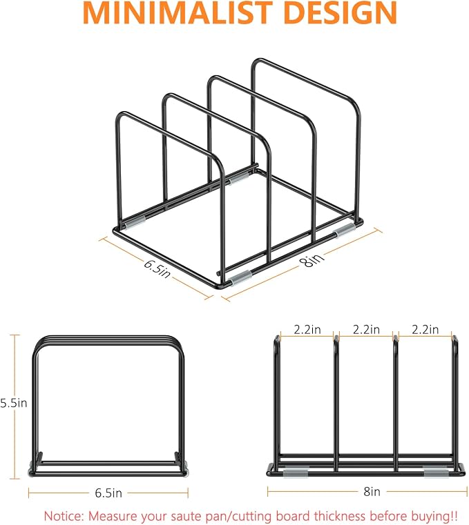 KORRTFID Kitchen Cabinet Organizer - Image 2