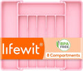 Lifewit Silverware Drawer Organizer, Expandable Utensil Tray by Lifewit