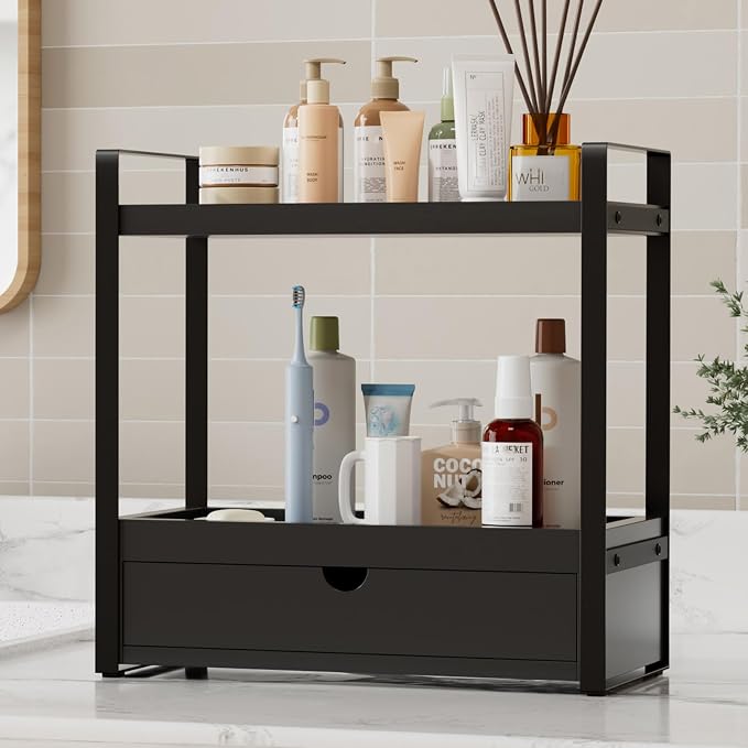 Boulphia 2-Tier Bathroom Organizer - Image 6