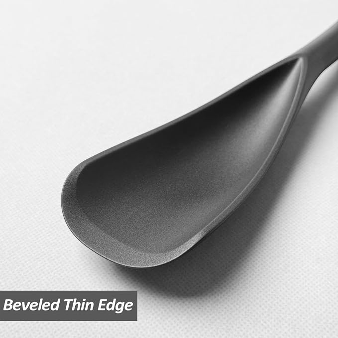 Silicone Spatula Spoon, Seamless Design, Safe - Image 4