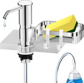 Soap Dispenser for Kitchen Sink, Mecyfaty Under Counter Sink Soap Dispenser Pump by TheMecyfaty