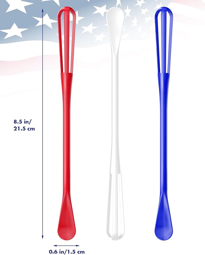 OYV American Colors Mini Whisk Set, 8.5 in Mini Whisks - Image 2