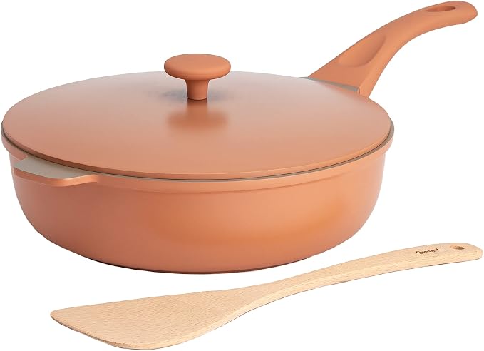 Goodful All-in-One Pan, High-Performance Cast Construction, Dishwasher Safe by Goodful