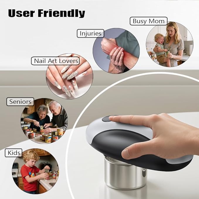 Electric Can Openers in 2026: Automatic Can Opener Electric - Image 6