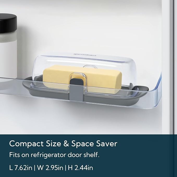 KITCHENDAO One-handed Airtight Butter Dish - Image 5