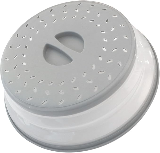 Collapsible Microwave Splatter Cover, Microwave Plate Cover by JYYHSF