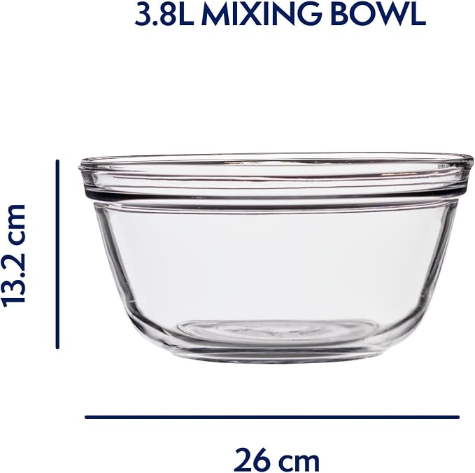 Anchor Hocking Glass Mixing Bowl - Image 6