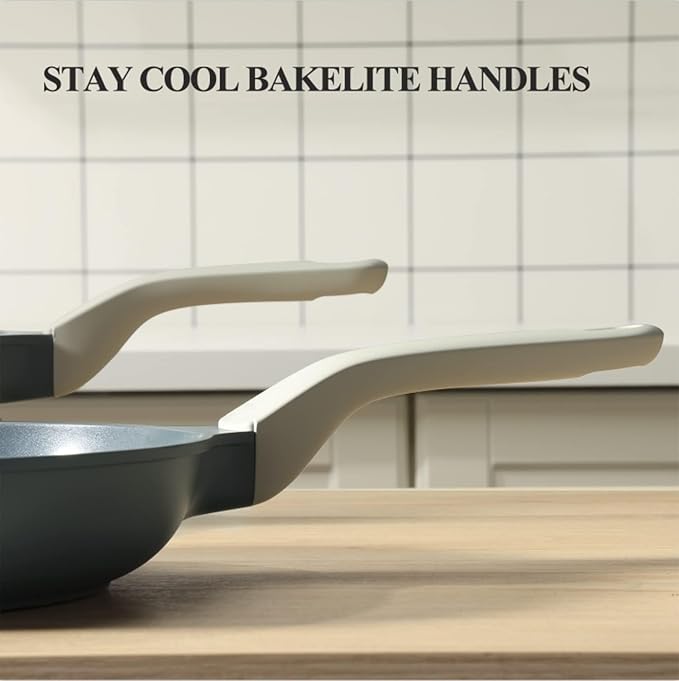 PRICUSIS Nonstick Ceramic Frying Pan - Image 8