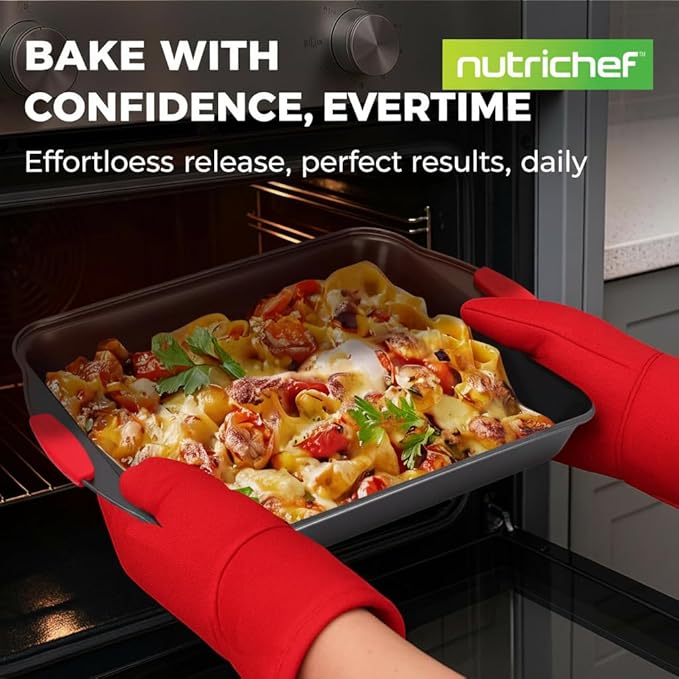 NutriChef Baking Pans Set - Image 2