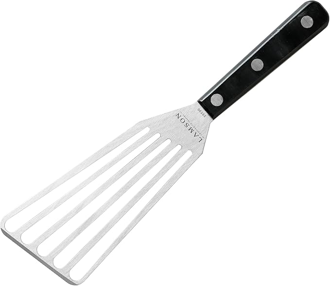 Lamson 4" x 9" Chef's Slotted Turner by LamsonKitchenKnivesTools