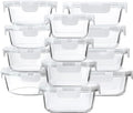 24-Piece Glass Food Storage Containers by MMCIRCO