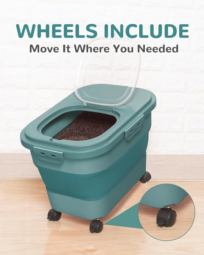 20-23 Lbs Dog Food Storage Container - Image 6