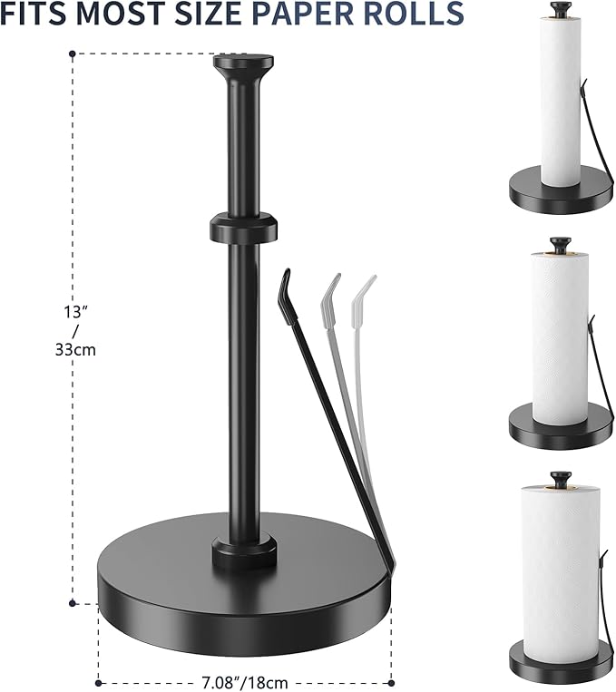 Jesginboo Countertop Paper Towel Holder - Image 7