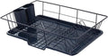 Sweet Home Collection Space-Saving 3-Piece Dish Drainer Rack Set: Efficient by SweetHomeCollection