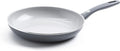 GreenPan Dover Healthy Ceramic Nonstick, Dishwasher Safe, Comfort Grip Handle by GreenPan
