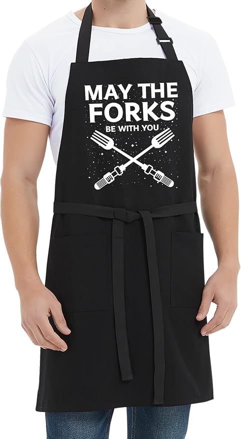 Kaidouma Funny Grill Aprons for Men - Image 5