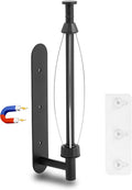 KIHOGEM Magnetic Paper Towel Holder, One Hand Operable Paper Towel Holder Wall by KIHOGEM