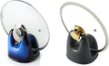 Nihow Pot Lid Holder: Stable Ceramic Pan Lid Holder by Nihow